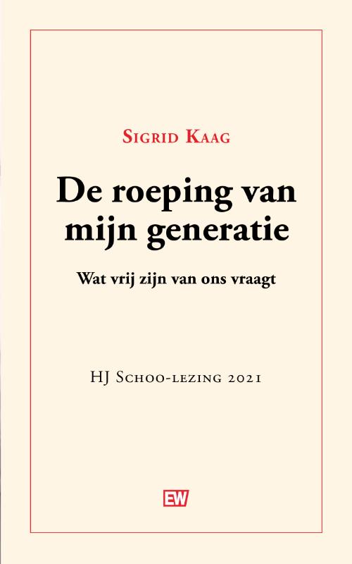 De roeping van mijn generatie