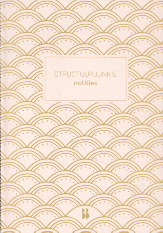 Structuurjunkie notitieboek (roze)