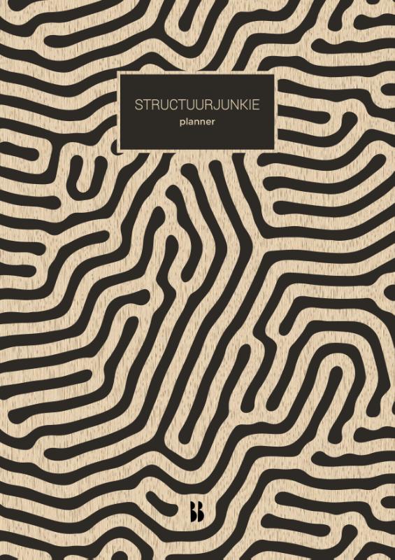 Structuurjunkie Planner (A4) - wood