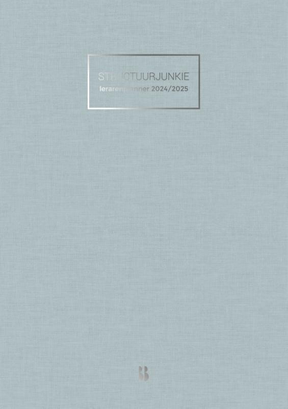 Structuurjunkie-lerarenplanner 2024/2025