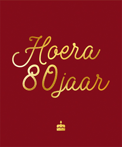 Hoera, 80 jaar