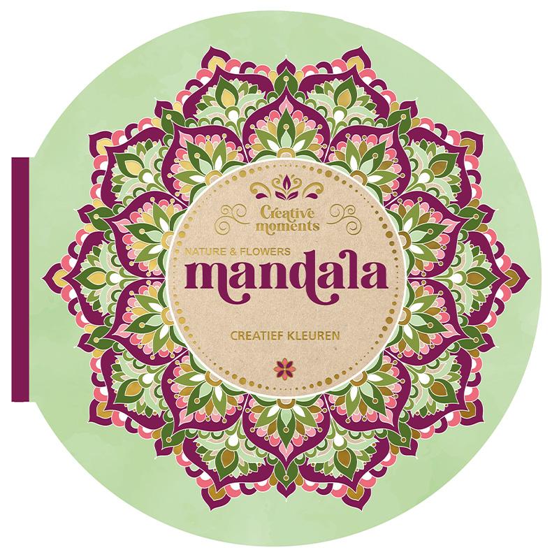 Nature & flowers mandala