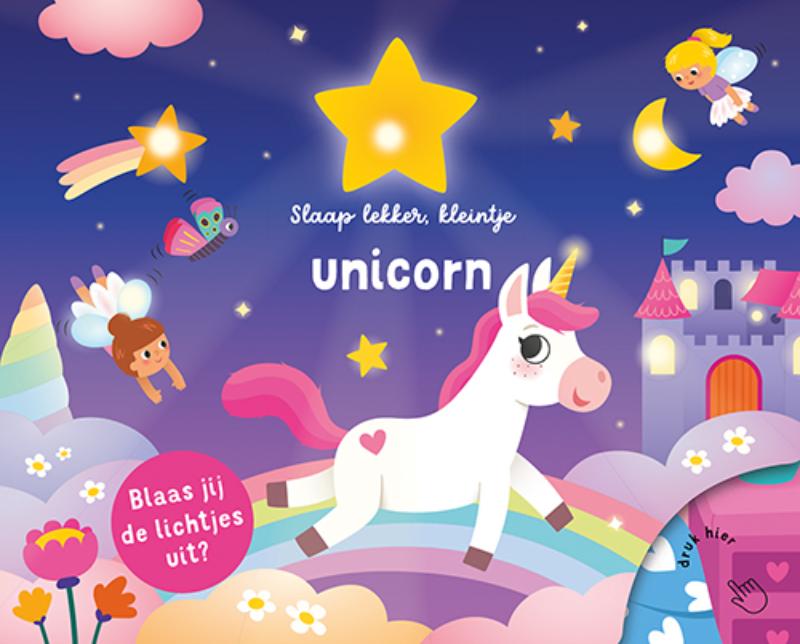 Slaap lekker, kleintje Unicorn