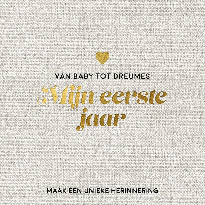 Mijn eerste jaar babyboek - Maak een unieke herinnering