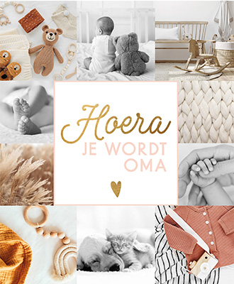 Hoera, je wordt oma