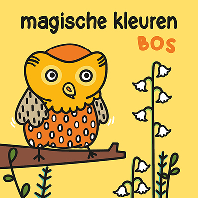 Magische kleuren - bos