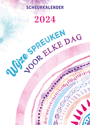 Scheurkalender 2024 Wijze spreuken voor elke dag