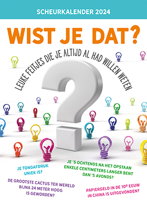 Scheurkalender 2024 Wist je dat?