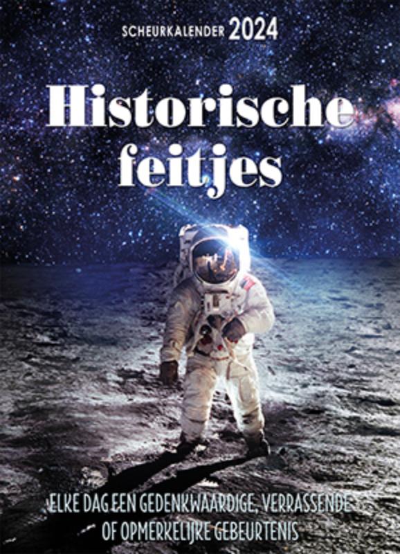 Scheurkalender 2024 Historische feitjes