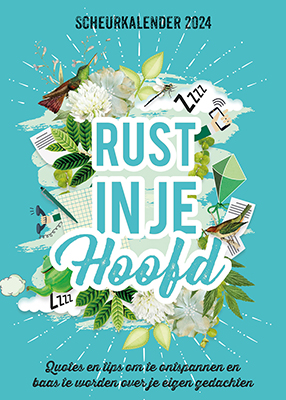 Scheurkalender 2024 Rust in je hoofd