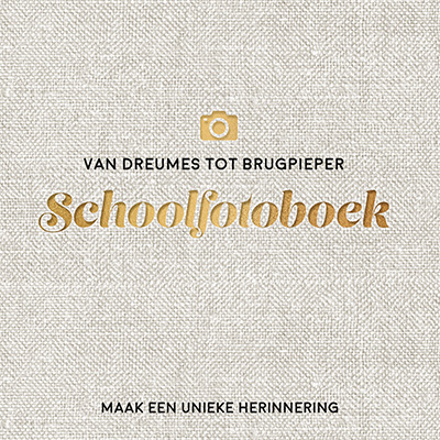 Van dreumes tot brugpieper schoolfotoboek