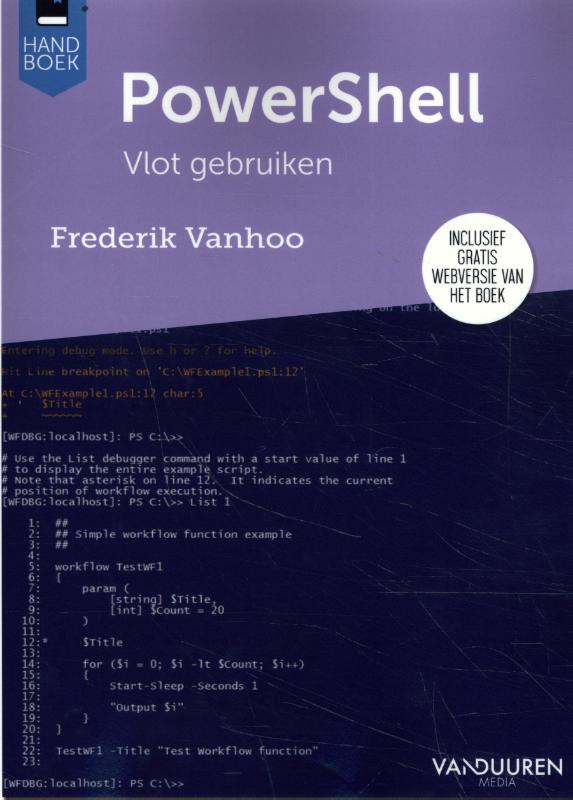 Handboek PowerShell