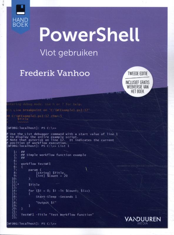 PowerShell vlot gebruiken