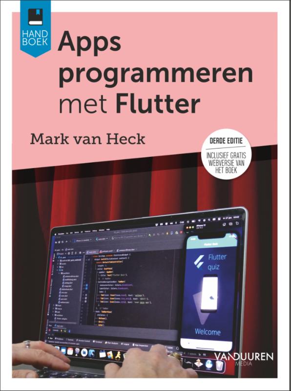 Apps programmeren met Flutter