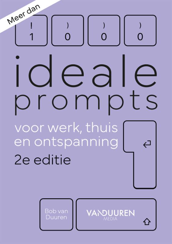 1000 ideale prompts voor werk, thuis en ontspanning 2e