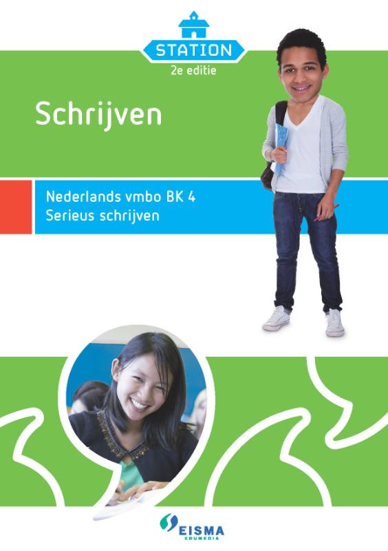 Serieus schrijven. Nederland vmbo BK 4