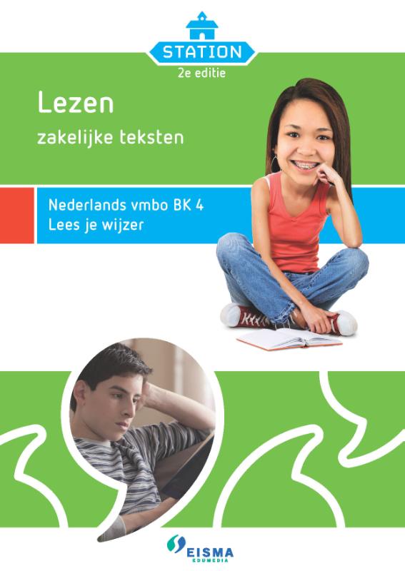 Lezen zakelijke teksten Nederlands vmbo BK 4 Lees je wijzer