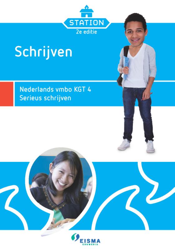 KGT 4 - 2e editie, Schrijven - Serieus schrijven