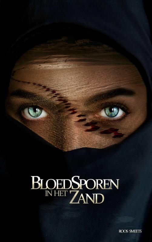 Bloedsporen in het zand