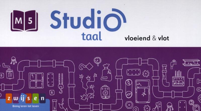 Studio Taal leerjaar 3 vloeiend en vlot M5