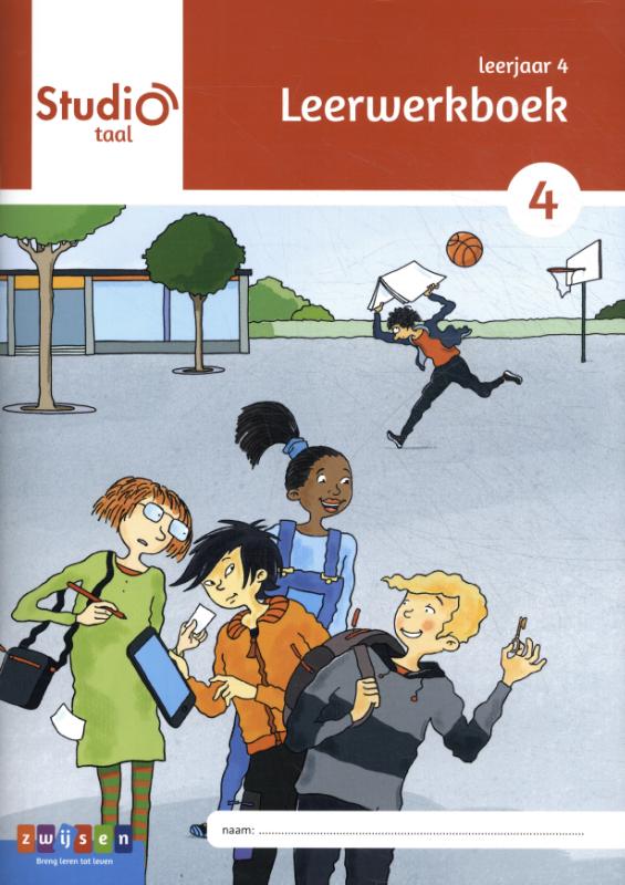 Studio Taal 4 leerwerkboek blok 4