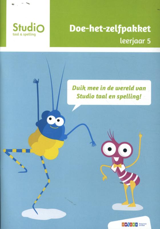 Studio doe-het-zelf-pakket leerjaar 5