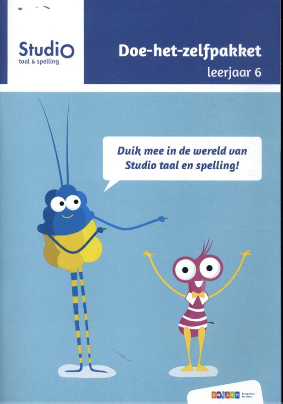 Studio doe-het-zelf-pakket leerjaar 6