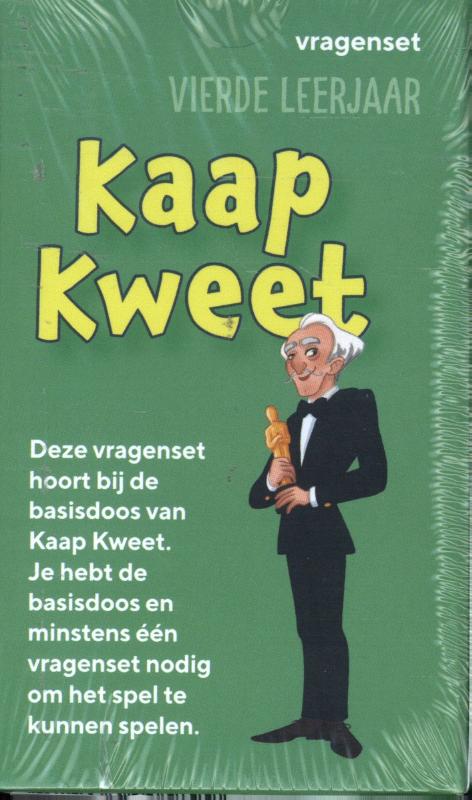 Kaap Kweet - Vragenset Vierde Leerjaar