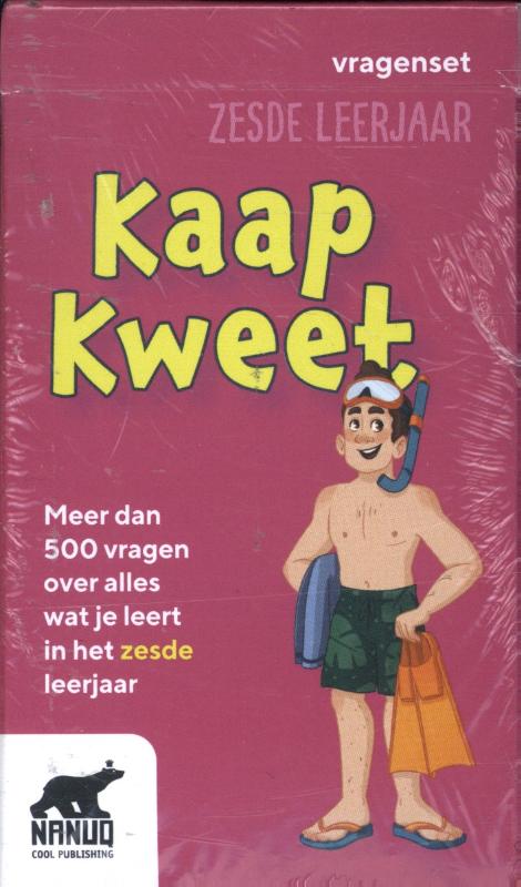 Kaap Kweet - Vragenset Zesde Leerjaar