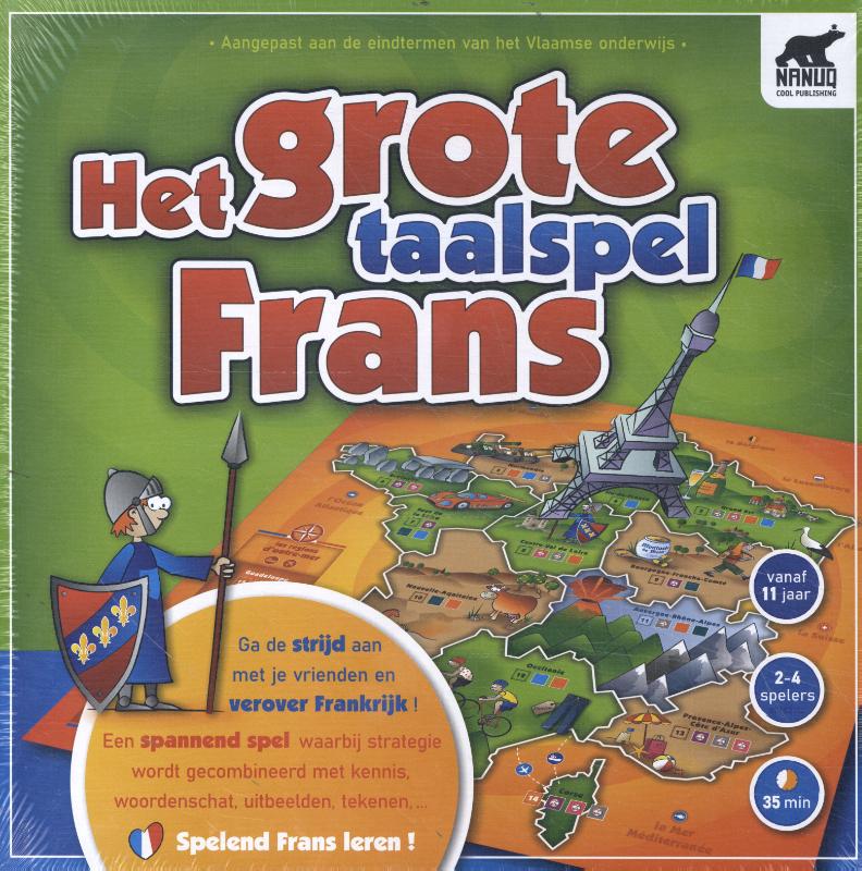 Het grote taalspel Frans