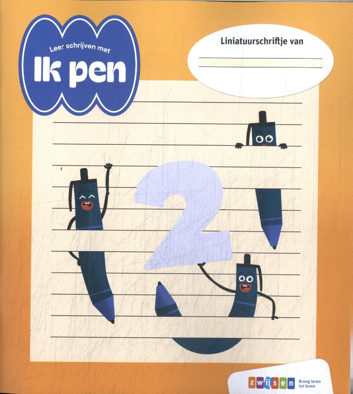 Liniatuurschriftje