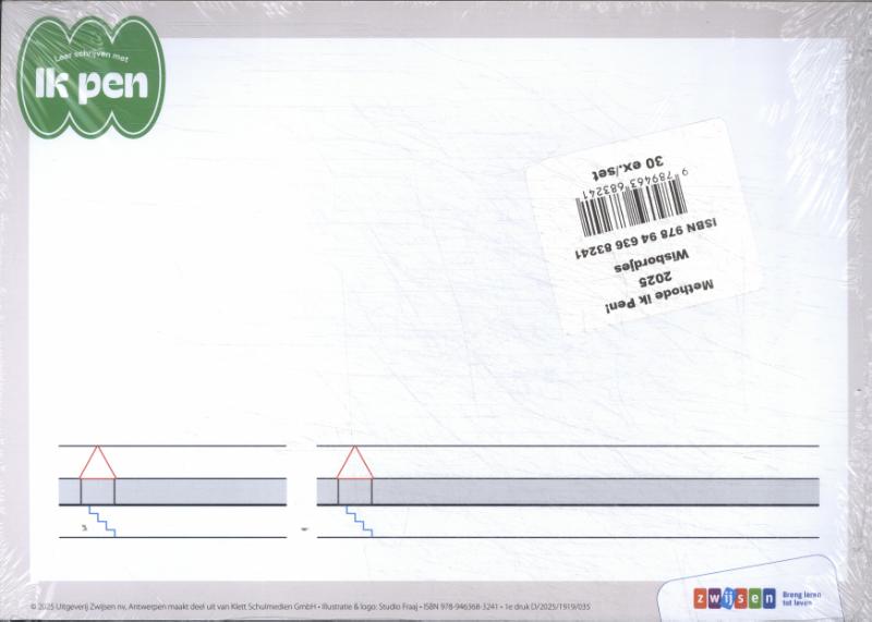 Ik pen! 2024 Wisbordje 2/3/4