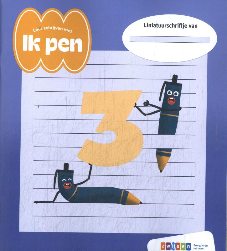 Liniatuurschriftje