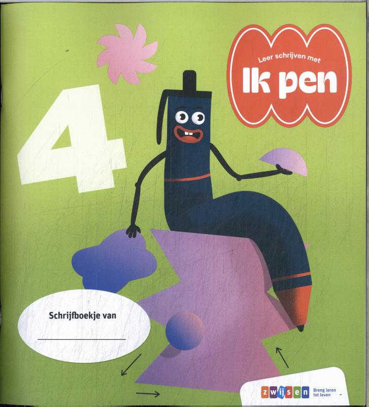 Schrijfboekje