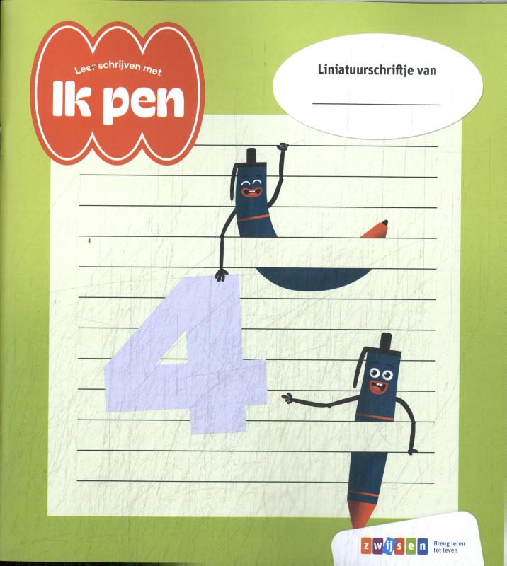 Liniatuurschriftje