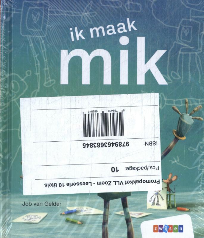 Promopakket-VLL Zoem- Leesserie - 10 Titels