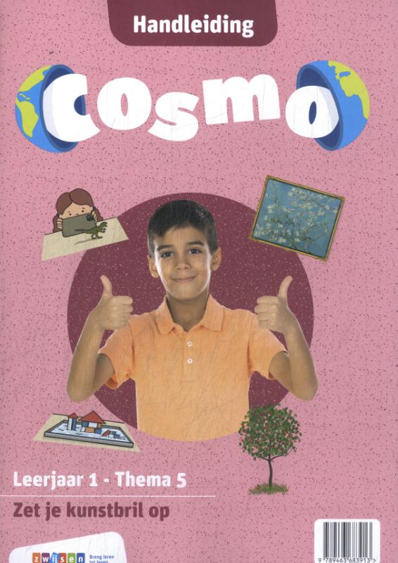 leerjaar 1 - Thema 5 - Zet je kunstbril op!