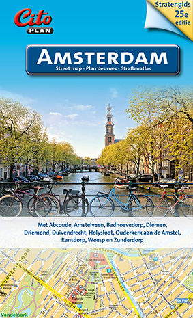 Stratengids Amsterdam