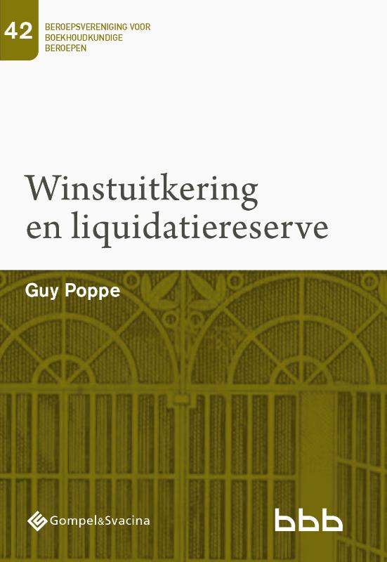 42-Winstuitkering en liquidatiereserve