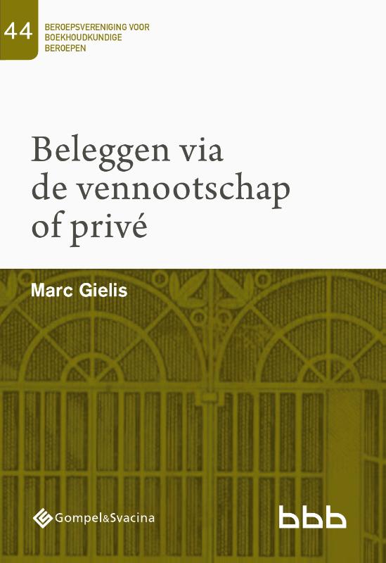 44-Beleggen via de vennootschap of privé