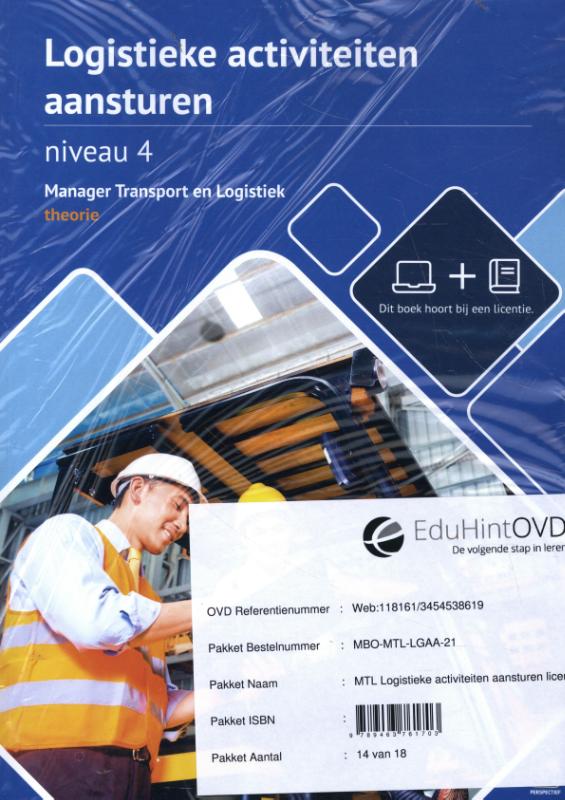 niveau 4 transport en logistiek