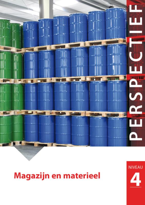 Logistiek niveau 4 Magazijn en materieel licentie + boek (profiel LS)