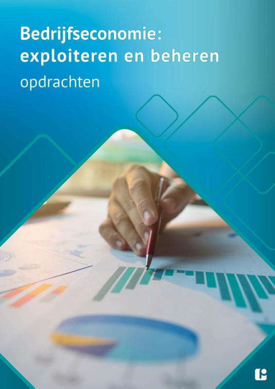 Bedrijfseconomie exploiteren en beheren opdrachten, licentie + werkboek