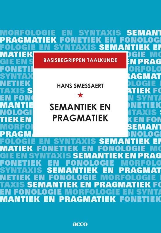 Semantiek en pragmatiek
