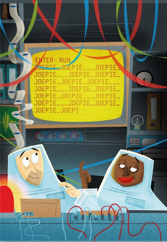 Klinkende kaart - Joepie