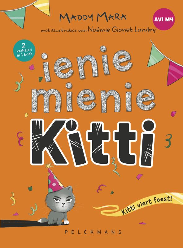 Ienie Mienie Kitti: Kitti viert feest!