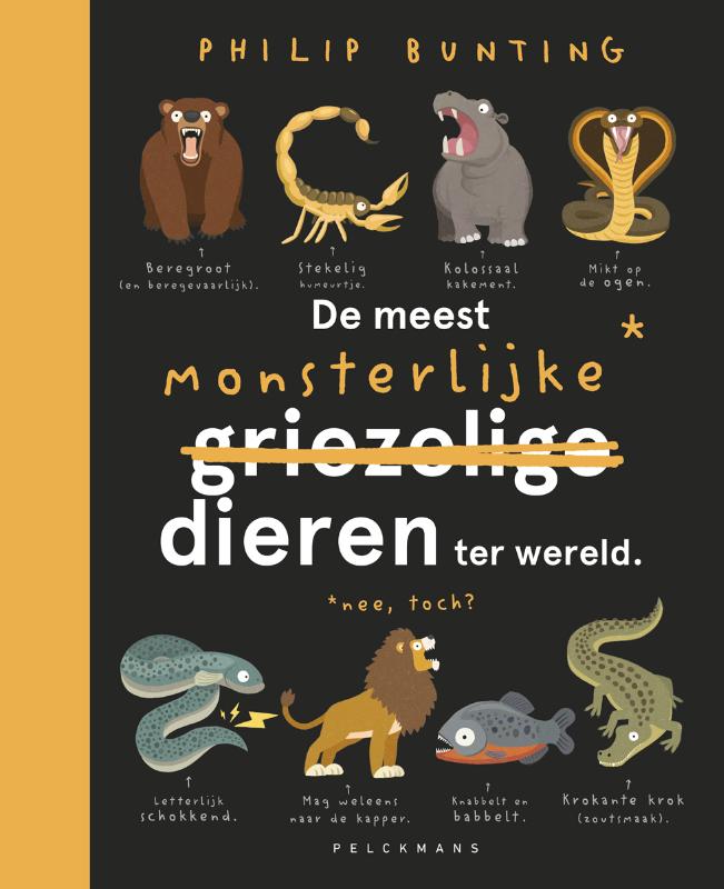 De meest monsterlijke dieren ter wereld
