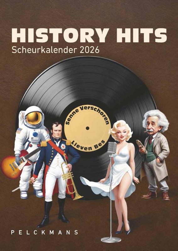 History Hits - Scheurkalender 2026