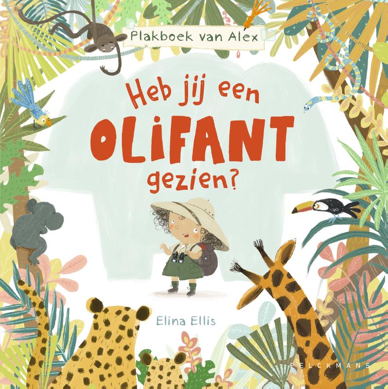 Heb jij een olifant gezien?