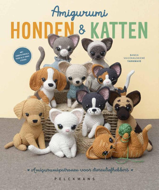 Amigurumi Honden en katten